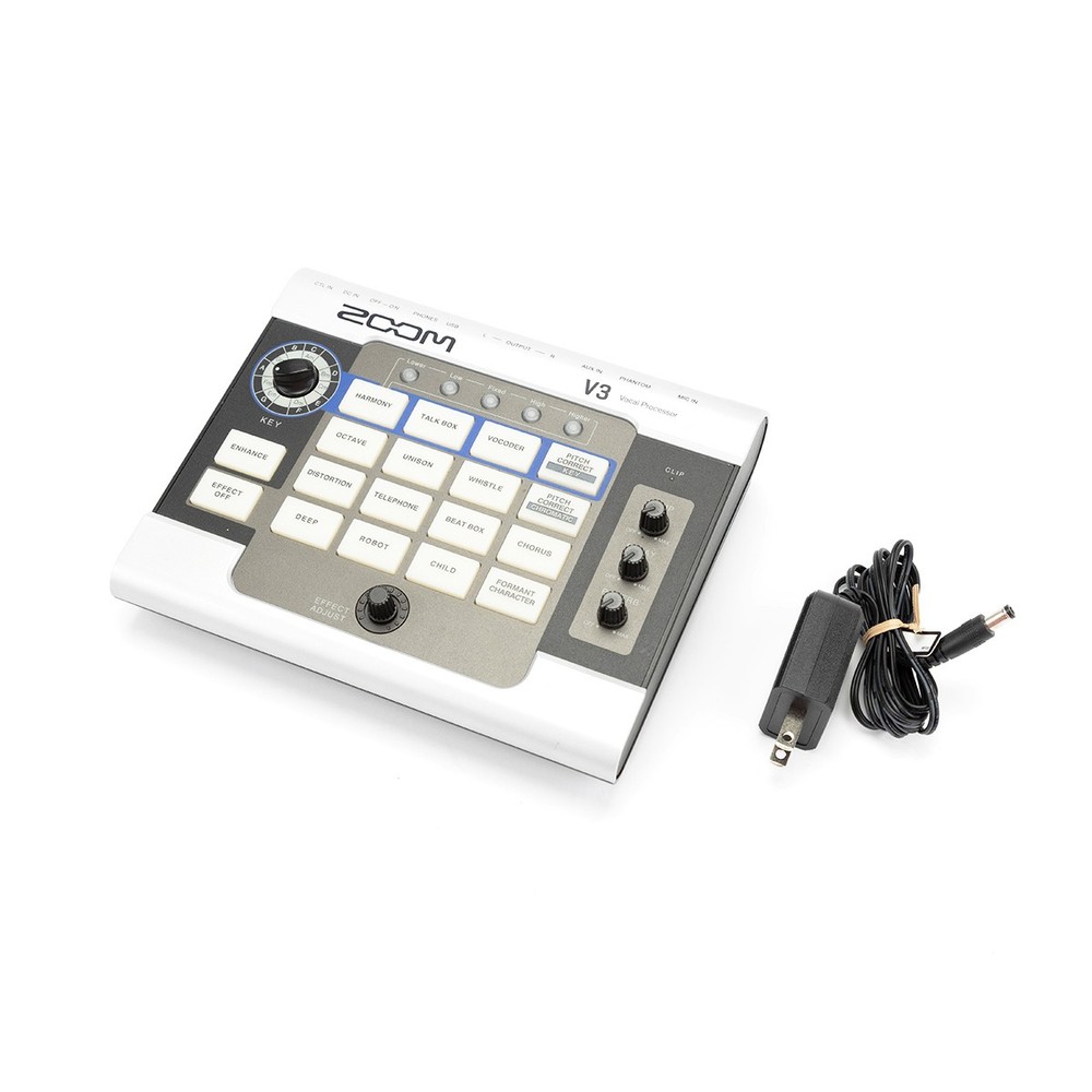 Zoom V3 Vocal Processor – SKU#2049696
