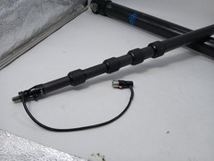 K-Tek Carbon Audio Boom KEG-100CC Avalon Series With Boom Tube