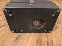 Maestro EchoPlex EP-4 Tape Echo Machine 1970s Black With Foot Switch NO ISSUES!