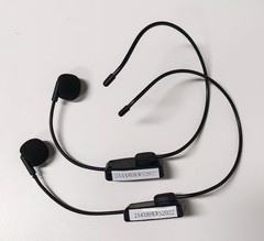 Wireless Microphone System for 2 People, 2.4G Dual Wireless Headset Mics Idea…