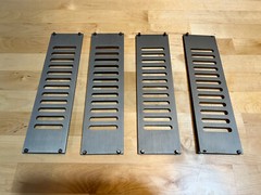 Avalon B33, M22, L44, M22 Blank Ventilation Panel, Lunch Box. RARE!