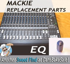 Mackie Mixer Replacement Part Single EQ Knob for 1202 1402 1604 VLZ & VLZ PRO