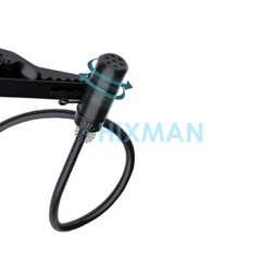 HIXMAN LB3-EV Lavalier Laple Lav Mic For Electro Voice RE1 RE2 Telex Wireless
