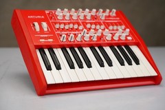 Arturia Minibrute RED Special Edition 25-Key Analog Synthesizer Keyboard #56859