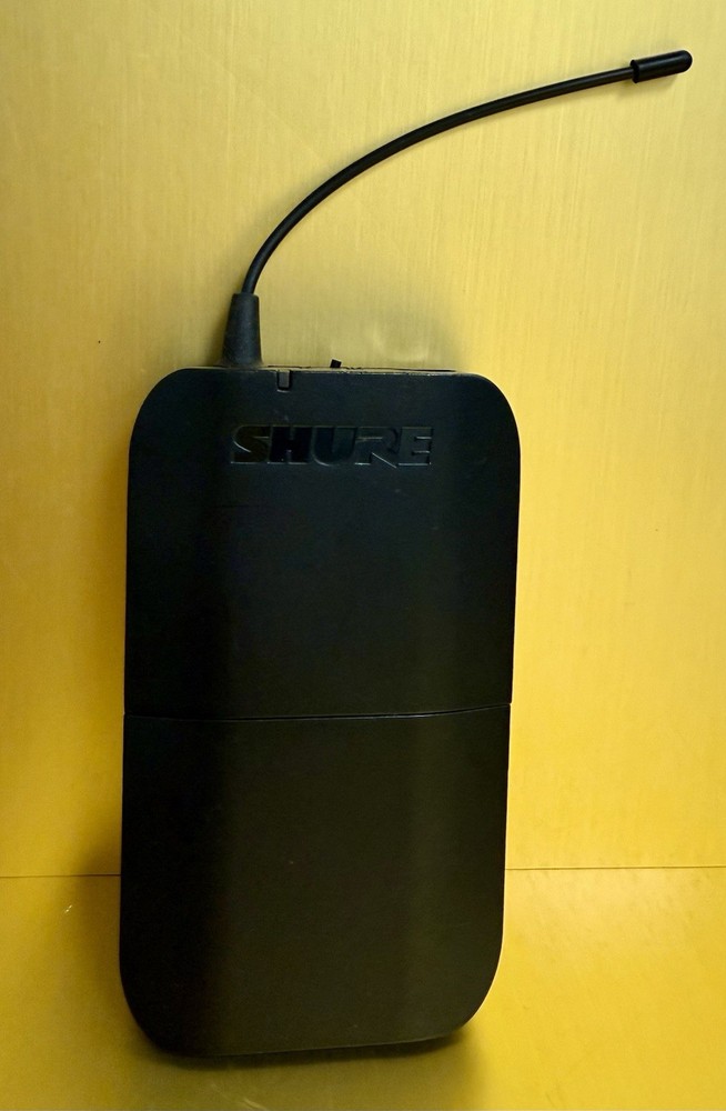 Shure BLX1 Wireless Bodypack Transmitter – H11 Band