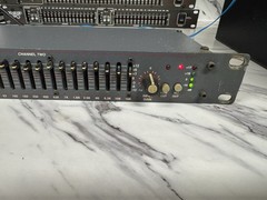 DOD 430 Series II Rackmount 15-Band Stereo Graphic Equalizer EQ – Tested Working