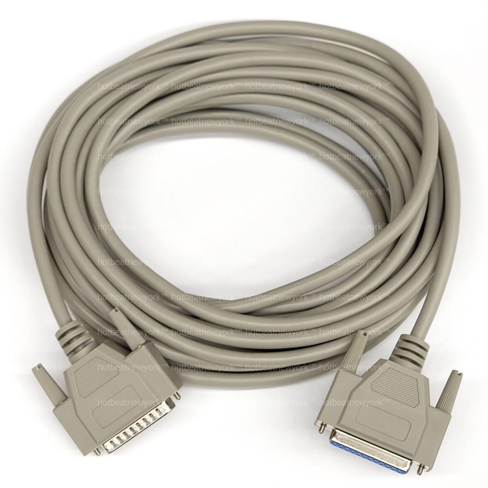 Xstatic 25FT ILDA Animation Laser Cable in Beige [XC-ILDA25]