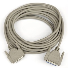Xstatic 25FT ILDA Animation Laser Cable in Beige [XC-ILDA25]