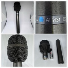 Audio-Technica ATM31 Dynamic Microphone Made in Japan Tested Working