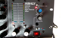 Ashly MX508 Stereo Eight Channel Mixer – Used – Tested – Working Great.