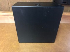 LOWELL Manufacturing P875X-4 Recessed Speaker Backbox / Enclosure