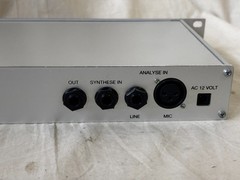 MAM VF11 Analog 11 Band vocoder & filter bank