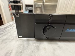 Alesis RA-100 Reference Amplifier 75 WPC @ 4 Ohms Stereo – Tested Working Video