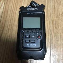 ZOOM Handy Recorder H4n Pro Handheld Digital Recorder All Black