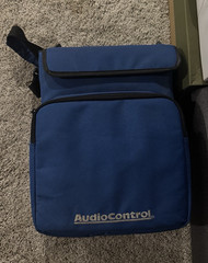 AudioControl SA-3055 RTA With Blue Fabric Carry Case w/ Strap and microphones