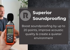 Premium Sound Isolation Clips – Ideal for Soundproofing Walls and Ceilings – …