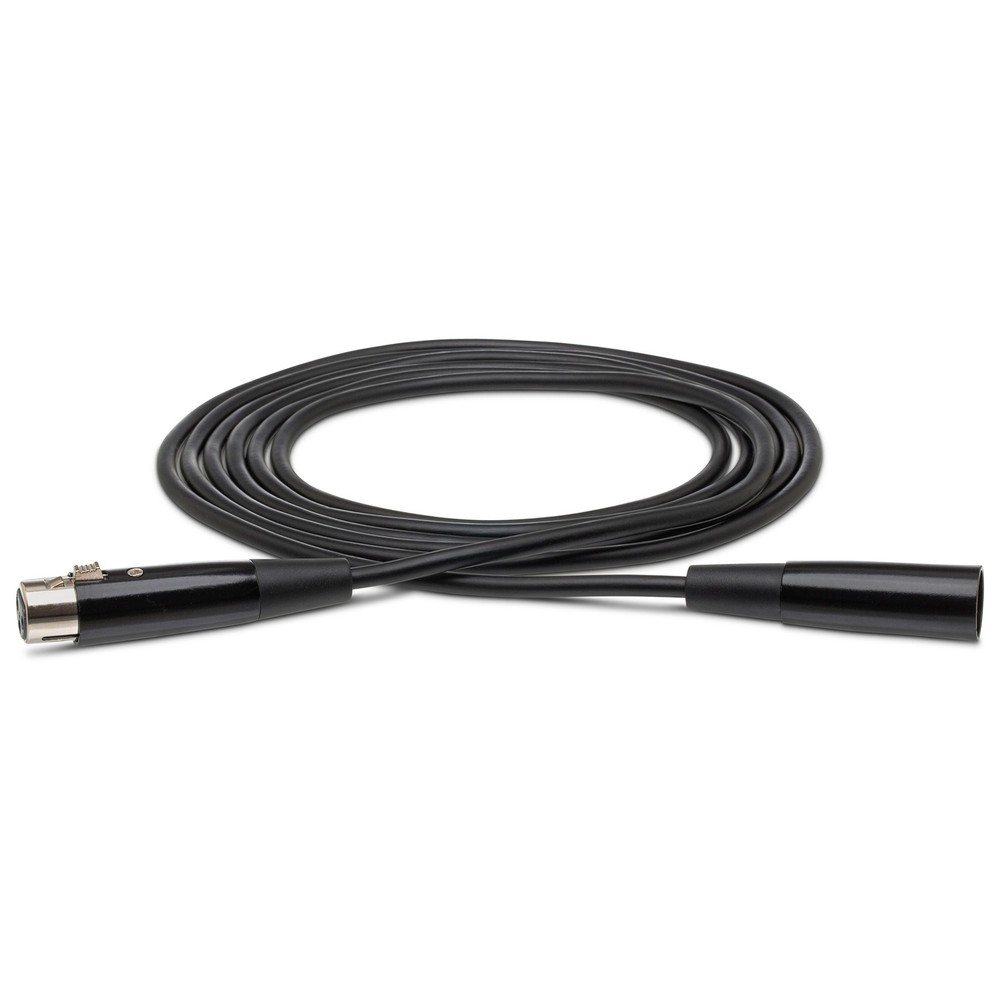 Hosa MBL-110 Microphone Cable w/Black XLR – 10ft