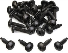 Middle Atlantic Products HPS Rack Screws, 25-pk (2-pack) Bundle