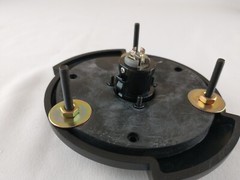 Clockaudio SM116 Shock Absorbing Table Mount Microphone Reduces Vibration Black