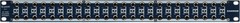 Samson S-Patch Plus 48-point Balanced Patchbay (2-pack) Bundle