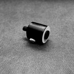 Clarinet Pickup Microphone Black with Volume + 65mm Clarinet Barrel & 5m Cable