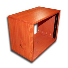 Nice-Racks Handmade Studio Rack, 8U, 12″ depth, choose a stain