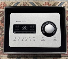 Universal Audio Apollo Solo 2×4 Thunderbolt 3 Audio Interface Heritage Edition