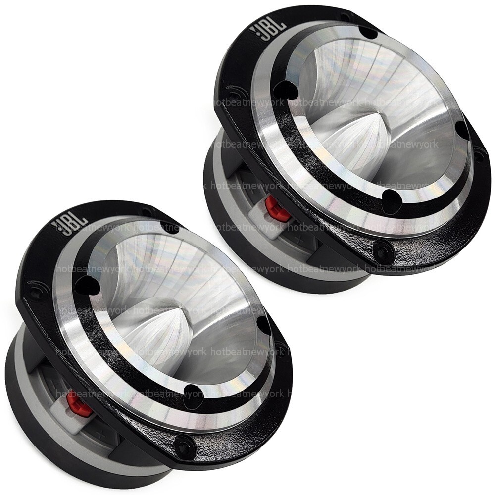 JBL Selenium ST450 Trio Super Tweeter 8ohms 300 Watts RMS / (2 Pack) ST450TRIO