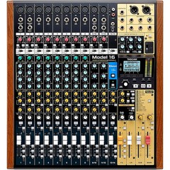 Tascam Model 16 16-Channel Multitrack Recorder with Analog Mixer & USB Interface