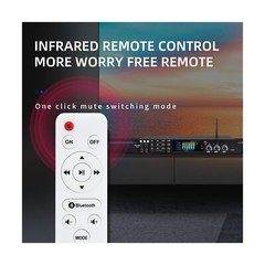 FULODE K-6 Professional KTV Digital pre-stage Effector Anti-howling Audio Pro…