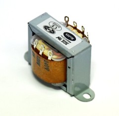1pc AC power Transformer Input=AC 240V 120V 60Hz Output=AC 6V 12V 24V 120mA 3VA