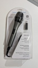 The Singing Machine SMM205 Dynamic Professional Microphone
