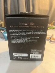 New Samson Meteor Condenser Wired – USB Professional Microphone
