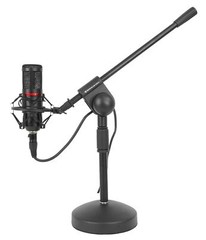 Rockville Kick Drum Stand For Miktek T200 Kick Drum Microphone Mic