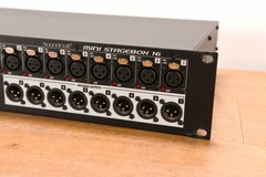 Soundcraft Mini Stagebox 16R Cat 5 16-CH Digital Stage Box w/ MADI Card CG010TU