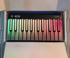 ROLI LUMI Keys MIDI Keyboard Pristine W/Box & Snapcase – Mint Condition