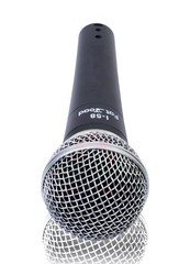 Dynamic Vocal Microphones with XLR Mic Cables & Clips (3 Pack) by FAT TOAD