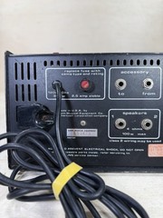 Sunn Alpha Four Vintage 4-Channel 100W PA Mixer Amp Reverb USA 70s