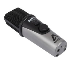 Apogee Electronics MiC Plus USB Cardioid Condenser Microphone for iOS, Mac & Win