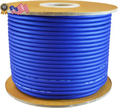 GLS Audio Bulk Microphone Cable 300′ Blue Mic – 300ft Signal Mike Cable NEW