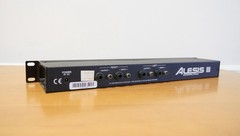 Alesis Dual 1/3 Octave Precision Equalizer 2-Channel 15-Band Rack Mount Black