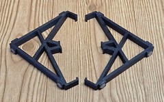 2 Tier Stand For Korg Montron DUO Analog Ribbon Synthesizer , Monotron Delay