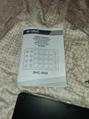 M-VAVE SMC-PAD Wireless MIDI Controller Suitable MINI Percussion USB-C Keyboard