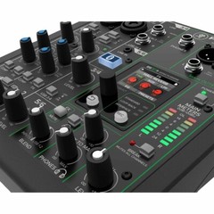Mackie ProFX6v3+ 6-Channel Analog Mixer Enhanced FX USB Recording Bluetooth
