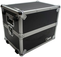 Harmony Case HCLPHWE Rolling Flight Case Wheels & Handle 100 LP Vinyl Records