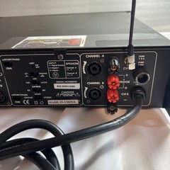 BRG Precision Products MA1200 Professional Power Amplifier WORKS/ HEAVY
