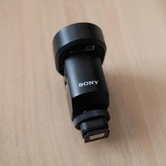 SONY ECM-M1 Camera Digital Shotgun Microphone Tested