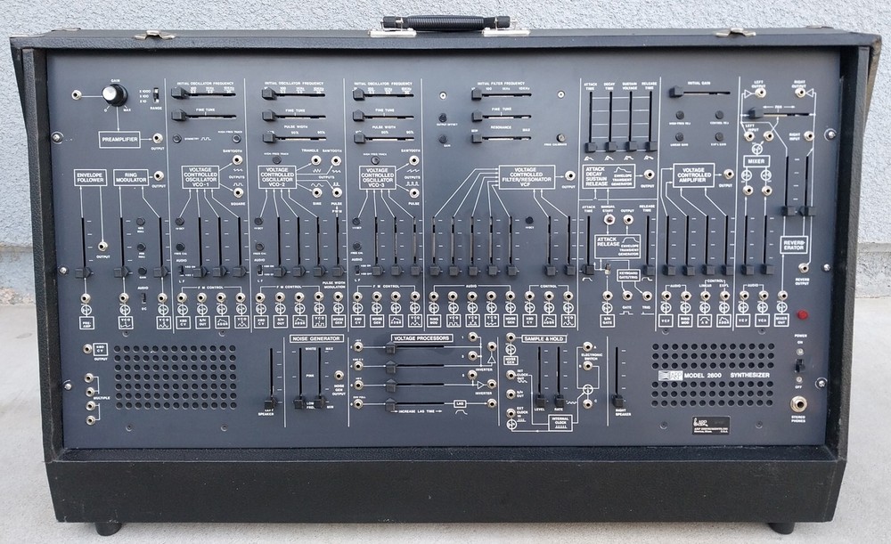 ARP 2600 – ORIGINAL – Pro-Serviced w/Restoration by Phil Cirocco