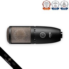 AKG P220 High-Performance Large Diaphragm True Condenser Microphone P 220 Used