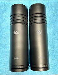 Aston Stealth dynamic microphone pair